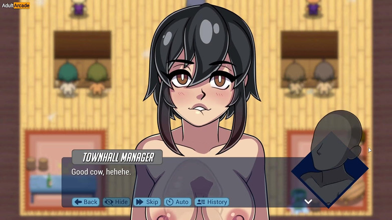 LewdArcade: Third Crisis Porn Game Gallery [part 02] Jenna - Townhall Sex Seances Collection