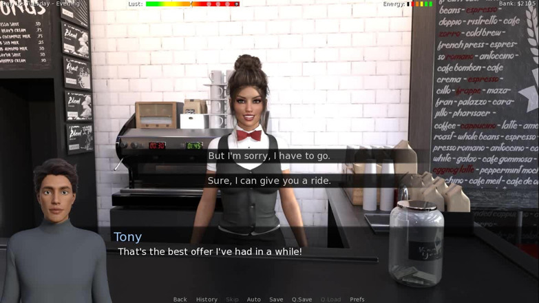 Dirty GamesXxX: ルームメイト:純粋なコメディ、面白いセックスイベント - 第13話