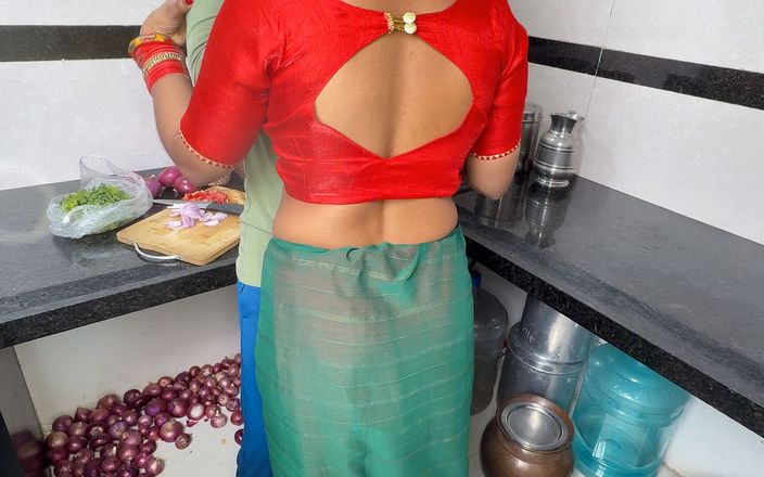 Sexy Komal: 在科马尔新婚之夜的第二天，她的姐夫在厨房里煮了khichadi