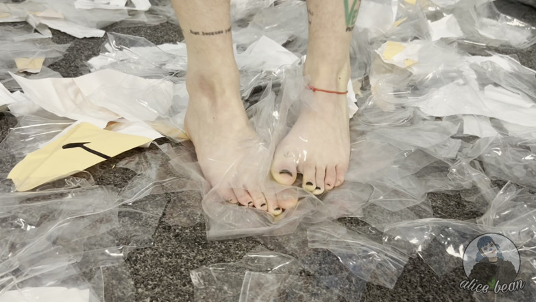 Alice Bean: Гигантский надувной, часть 4