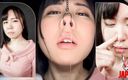 Japan Fetish Fusion: Presentazione estremo del naso di ena yuzuriha