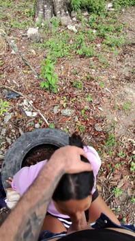 I Wanted to Suck His Dick and Have Him Fuck Me in Outdoor, I Really Like That