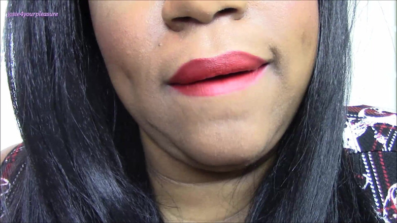 Josie4yourpleasure: Red Lips in Matte Iconic HD
