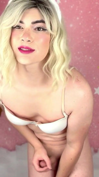 Trans Girl Bunny Hunt Roleplaying