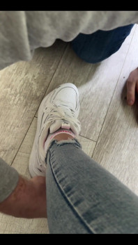 I Like My White Shoes Sparkling Clean