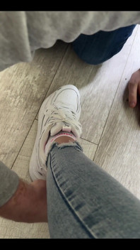 I Like My White Shoes Sparkling Clean