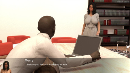 Porny Games: Project hot wife - Dirty at work episode 77