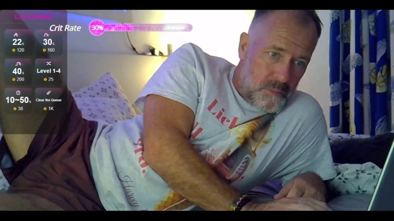 Daddybearvlc: Stream Started