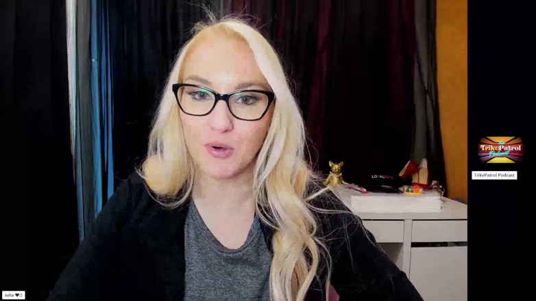 TrikePatrol Podcast: Trikepatrol Interview #70 - Julia Robbie