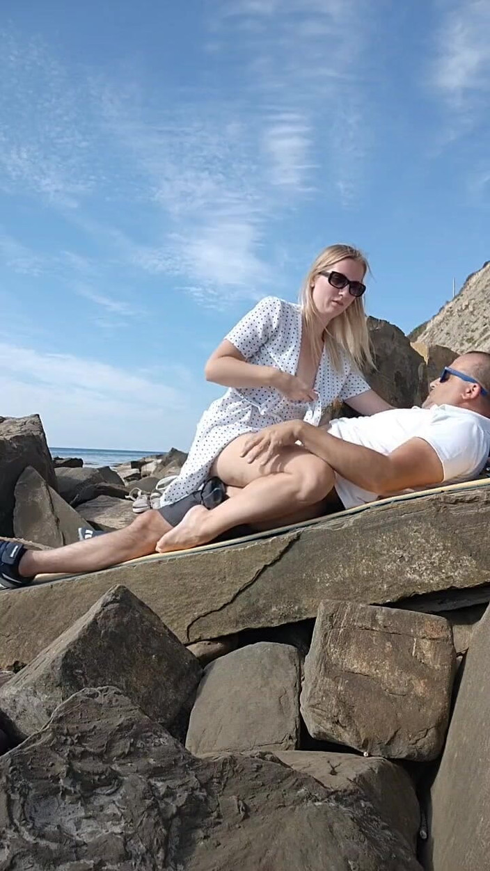 MarTaHeels: Seks Op Het Strand