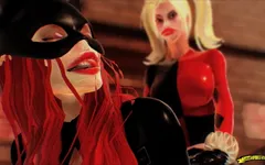 Harley quinn's neighborhood - hoạt hình