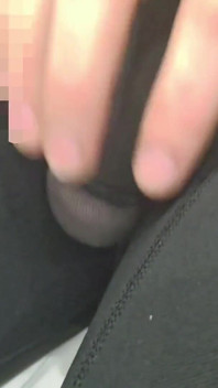 Cumming in 2 Pairs of Stepsis Pantys and Tights