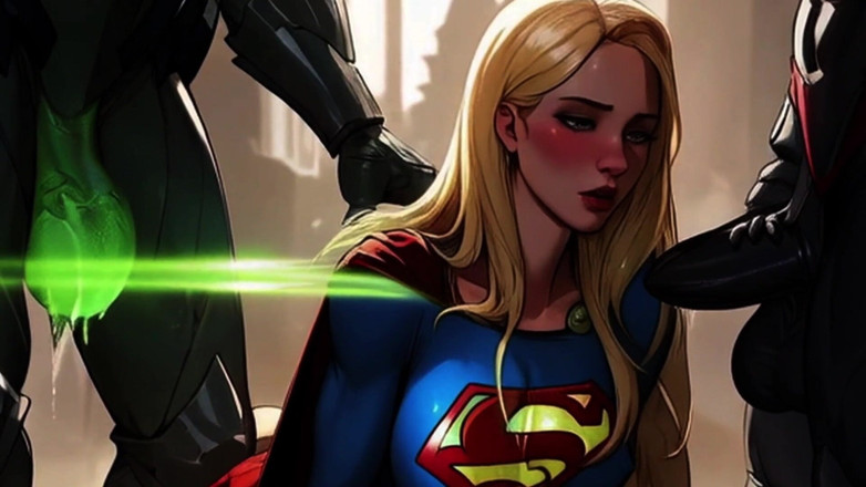 Spicy Toons: Kara Vs Da Kryptonite Krew 2.1, filmen