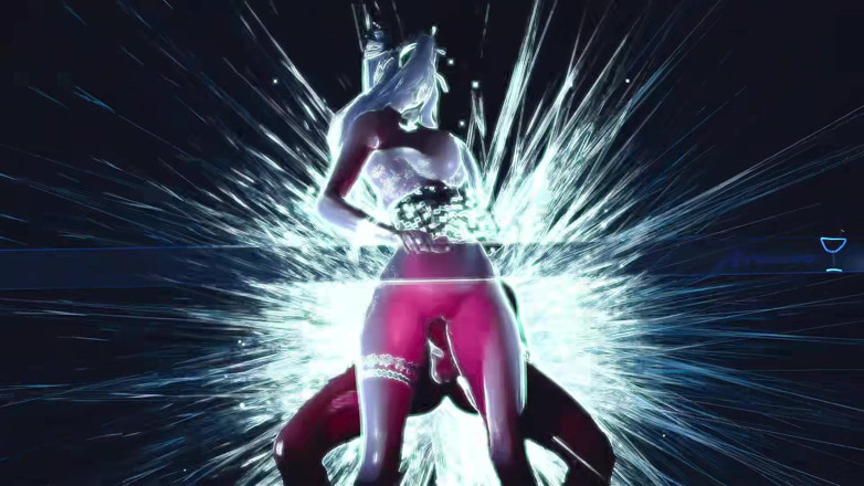 Why fuck so hard: 3d super sexy dj tiene su coño mojado follado por...