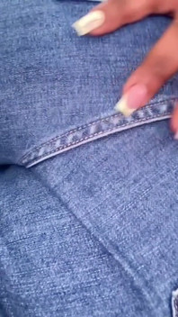 Farting Fat Booty MILF in Jeans