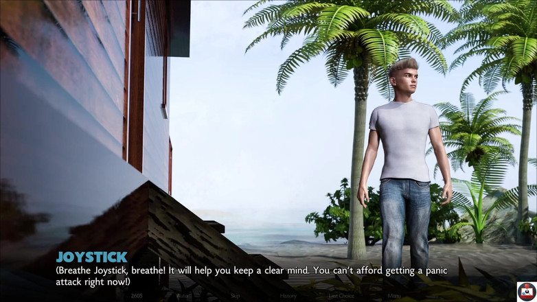 Joystick Cinema: 时间戳：失落的爱 - 第10部分