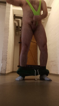 Undressing Myself