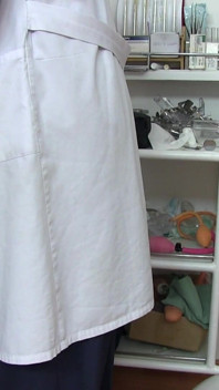 Mature gyno spot - old perverted gyno doc secretly records his young female patient on cam