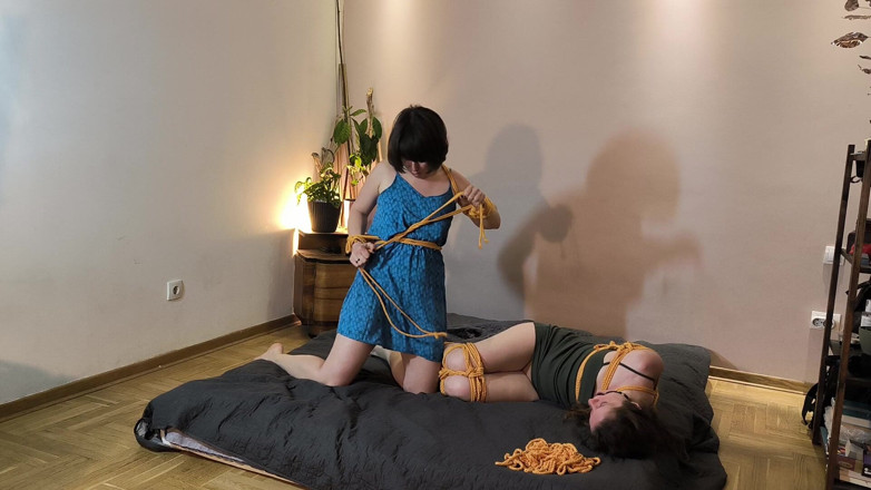 FenekManul: เรื่องยาวของ Shibari
