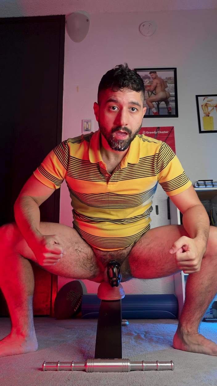 Ricky Cage: Qutoys grote papa's dildo-recensie