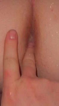 Letting Stepdaddy Tease My Tight Little Asshole
