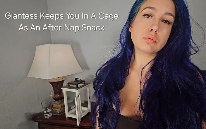 Freya Reign: Giantess Keeps You in a Cage as an After Nap...