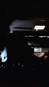 Cruised Outdoors for a Roadside Fuck by Big Dicked Muscle Stranger