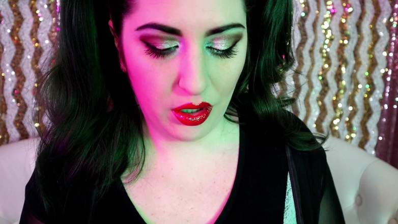 goddessjoules: 100 vrstev lipgloss Asmr polibků