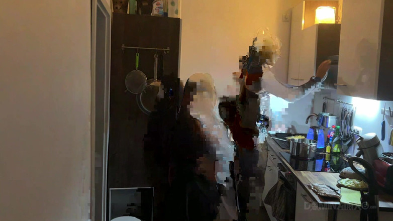 LadyPam: Kitchen Fetish Squirting Madness - Mature Sluts Drenched Everywhere