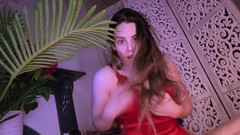 Annika Rain: Madrastra tiene miedo de las arañas