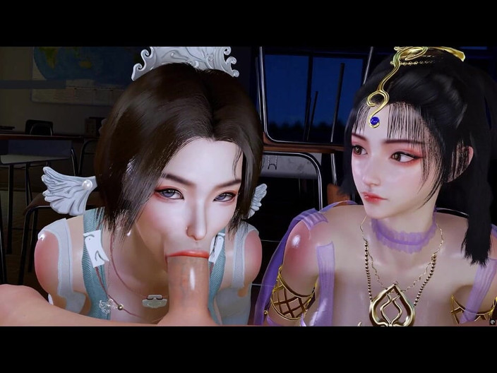 X Hentai: Анімаційна дива: дівчина з дупою поза фантазією - 3d анімація хентай