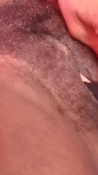 Stuffing My Knickers in My Pussy Rubbing My Clit