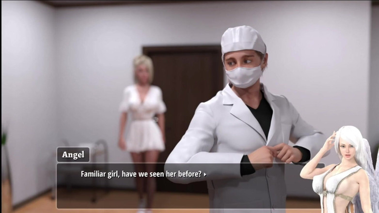 HotSummer117: 欲望と人生 第26章 セクシーなブロンドが検診に来て、結局チンポをしゃぶる