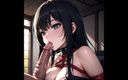 Sexy kahani: Quente japonesa bondage boquete ai pornô