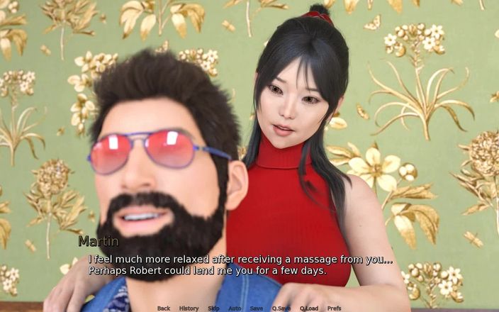 Dirty GamesXxX: Laura Lustful Secrets: Japanese Wife Almost Got Caught by Her...