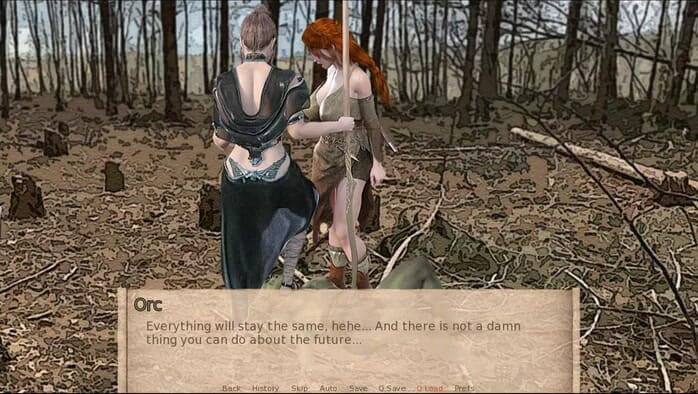 Visual Novels: Alenjas 모험 25부