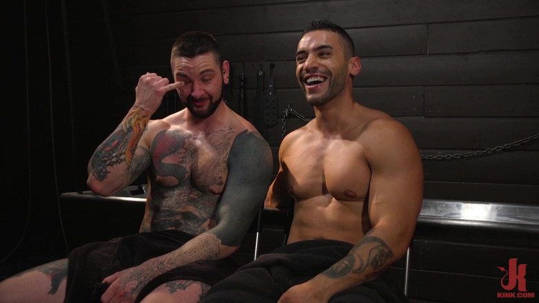 Kink Men Classics: Arad Winwin: the Manhandler