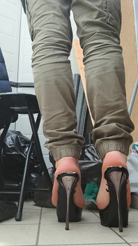 Pieprzone seksowne obcasy i stopy