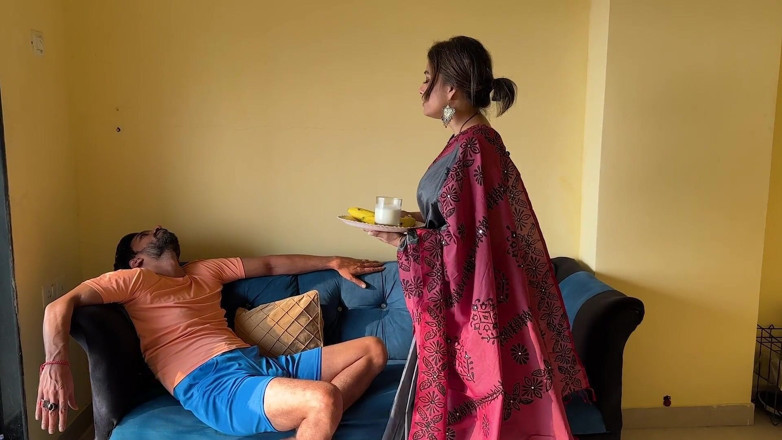 Next short: Üvey anne kızgın üvey oğlunu neşelendiriyor