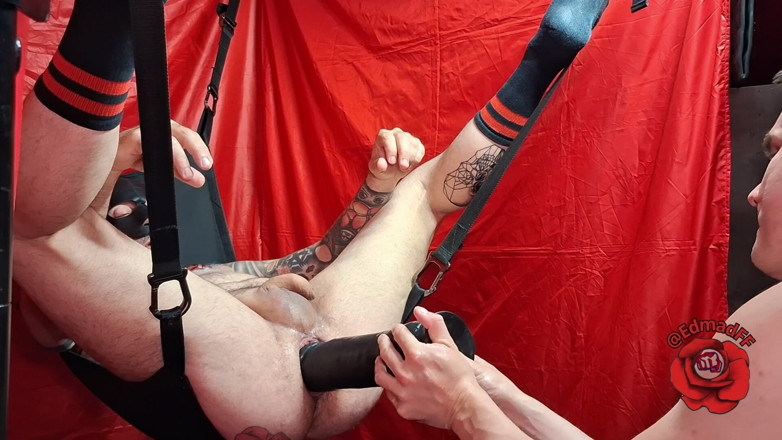 Tom Varela: Cock, Fist and Dildos