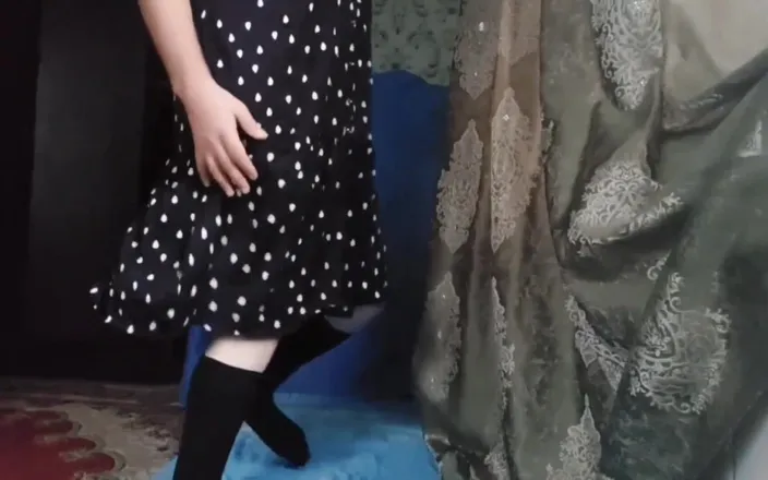 Kitty_Cross: Gay Sissy Crossdresser White Big Ass Big Butt Booty Girly...