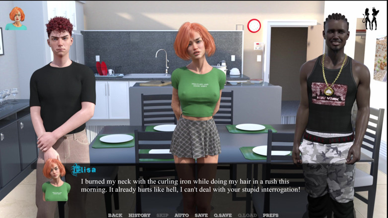 Wickedgammes studio: Seorang Gadis Universiti yang Sangat Panas (Bahagian 5)