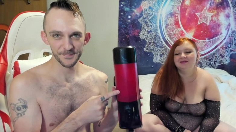 Sin Spice by Sophia Sinclair and Jasper Spice: Animour terminator masturbator unboxing