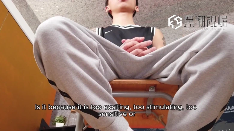 Kuroshio: No.ksgh06 高潮实验室 ep.45 纹身手臂和前列腺失禁的英俊男性模特。第1集-5