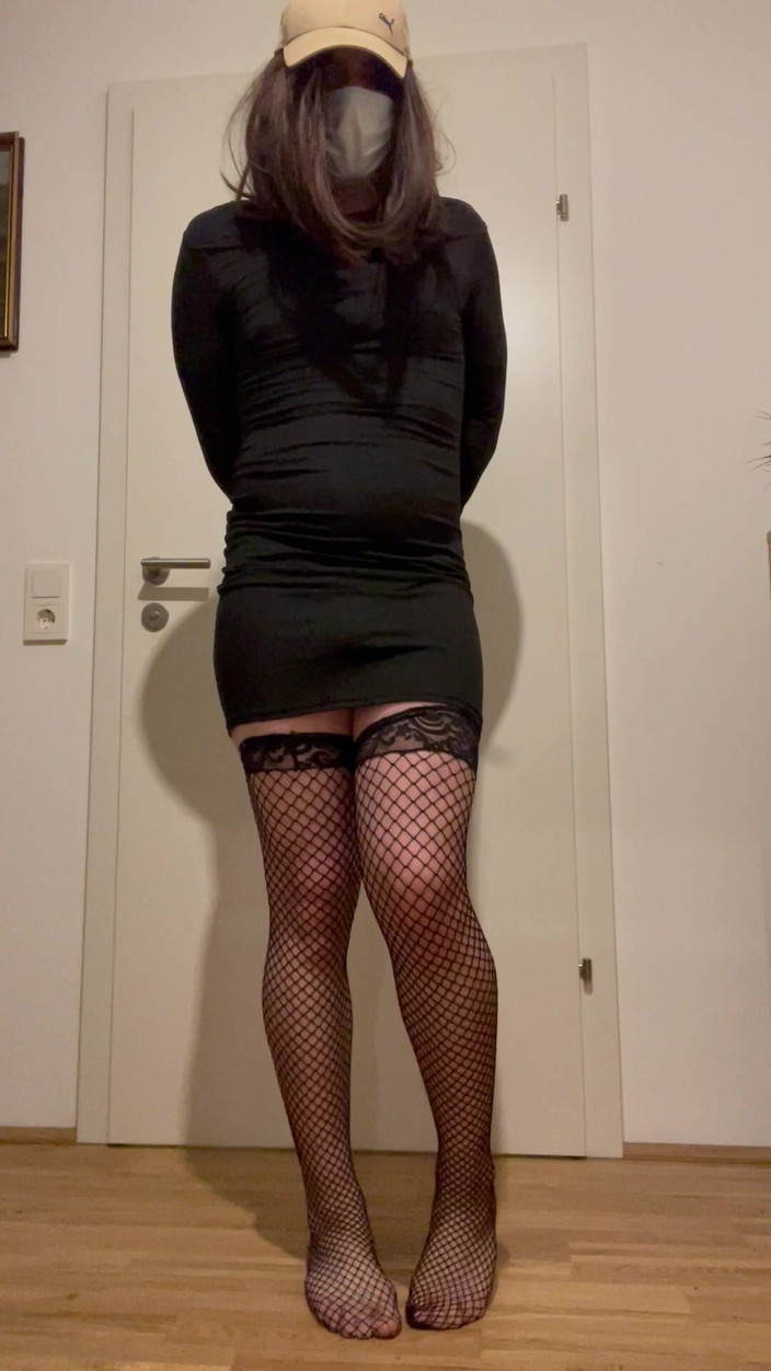 femboysoft: Crossdressing, femboy, netz-tanga