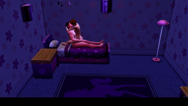 3D MisssVikki: You Can Feel the Tension Around the Dick