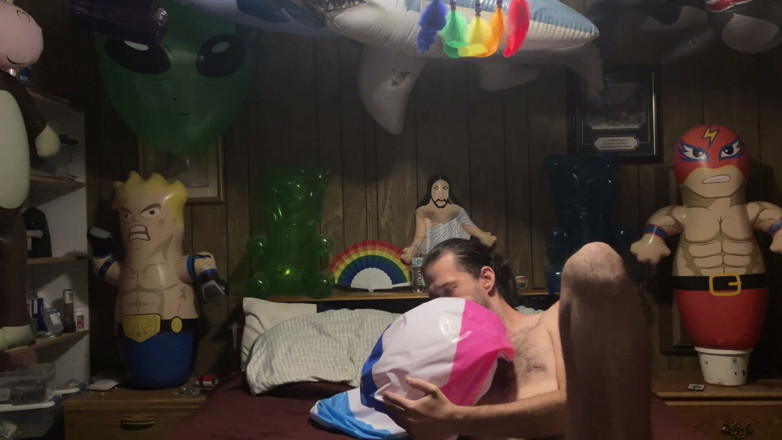 BMBFT non pop: Triple Beachball Fun