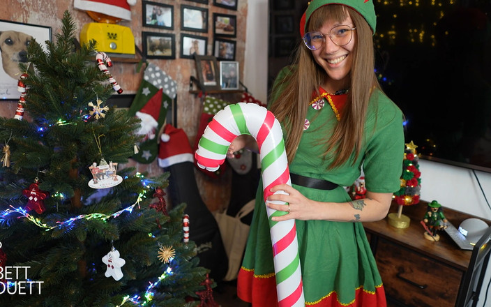 BettDuett: Roztomilá JOI Od vánočního elfa !!