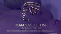 Blake Mason: Beefy noob mj wanks một chưa cắt của anh ấy
