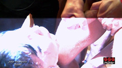 GGG John Thompson Studio: Ggg - Chica Asiática De Pelo Largo Hace Una Mamada Intensa... ¡varios...